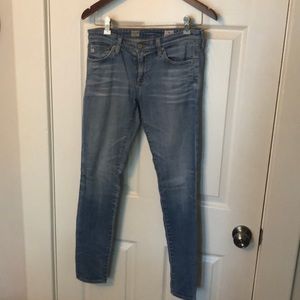 AG legging ankle super skinny ankle 27